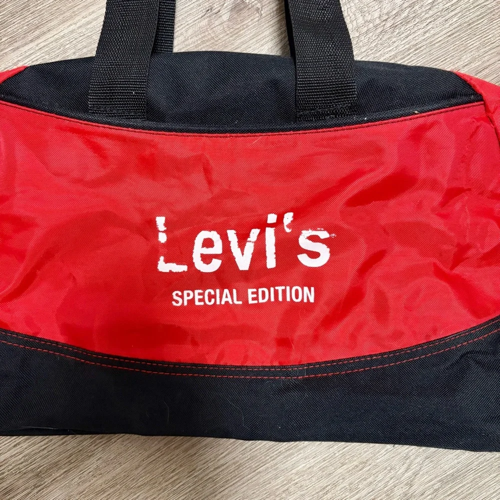 Vintage Levis Duffle Bag F3